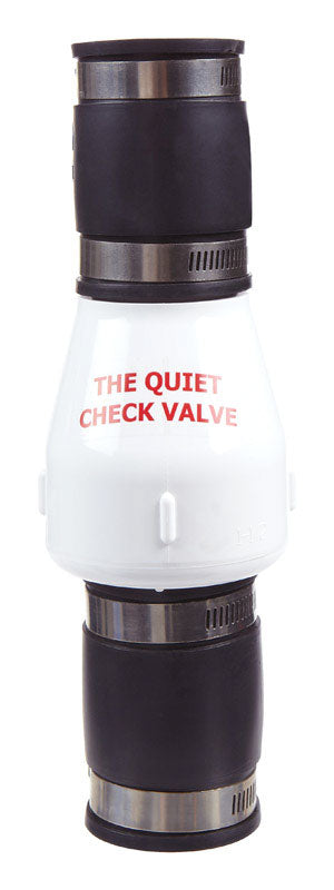 CHECK VALVE QUIET 2 PVC