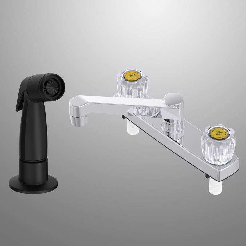KITCHEN FAUCET 2H CHRM