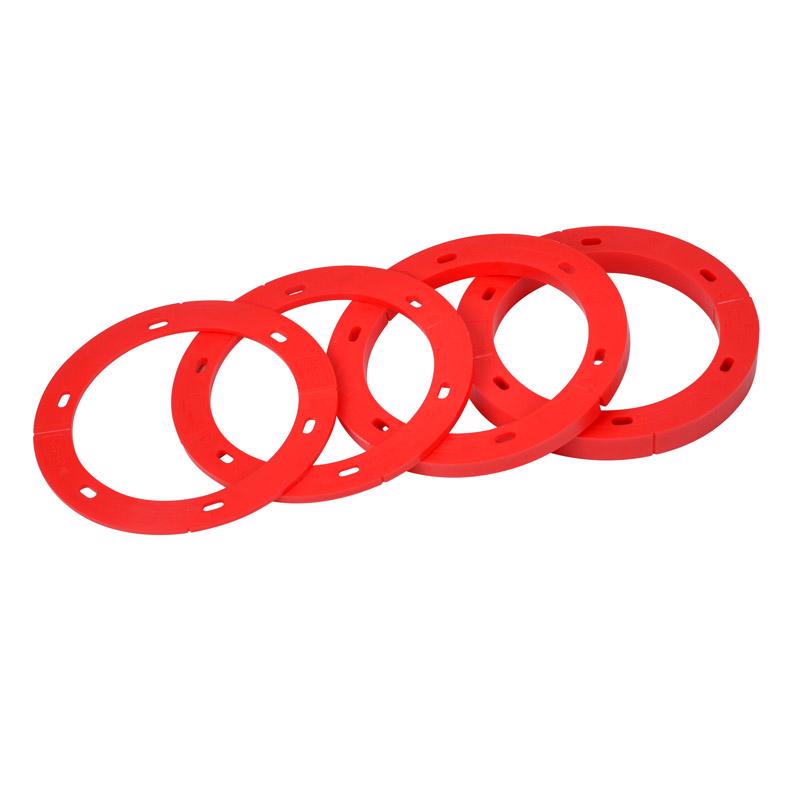 TOILET FLANGE SPACER KIT