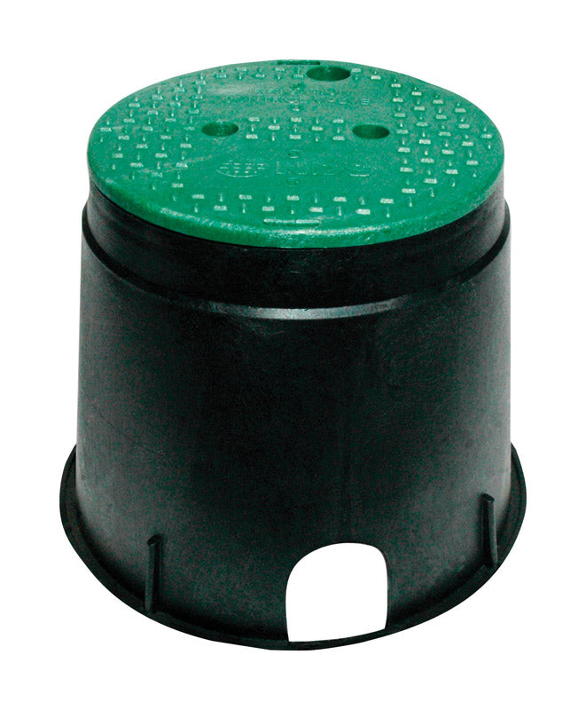 VLV BOX W/COVR 12-13/16"