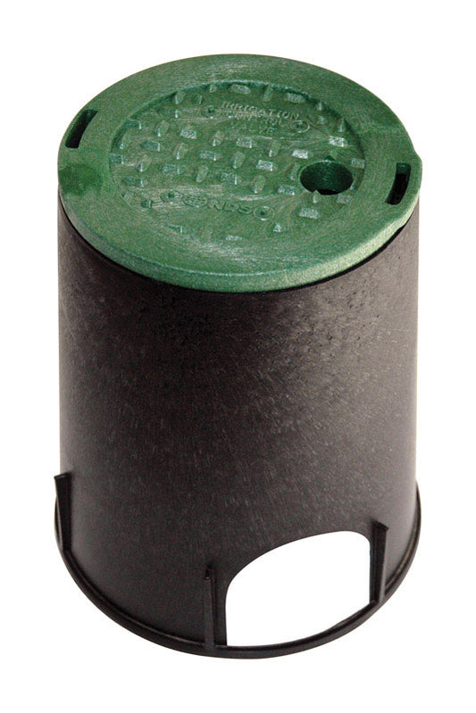 VLV BOX W/COVR 6-1/2"