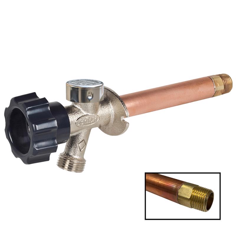 FRZLS WALL HYDRANT1/2X10