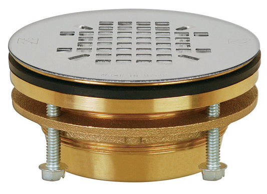 SHOWER DRAIN 2" BRS