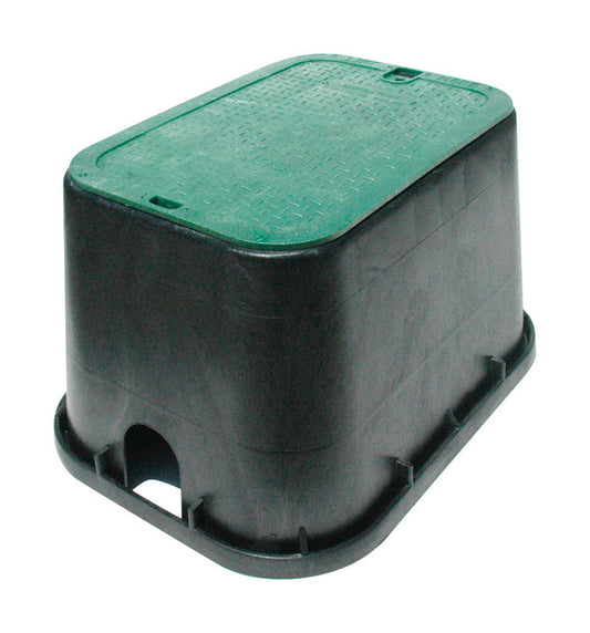 VLV BOX W/COVR 21X12-1/4