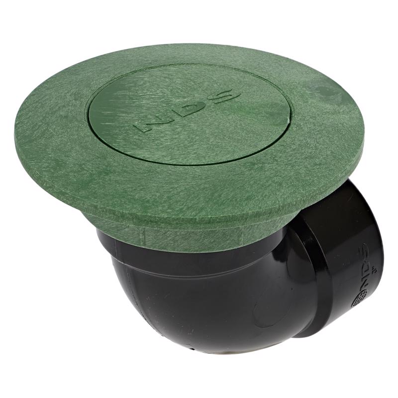 EMITTER W/90D ELBOW 5.9"