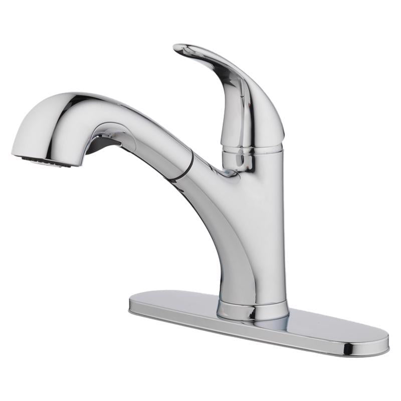 PULL OUT FAUCET 1H PACIF