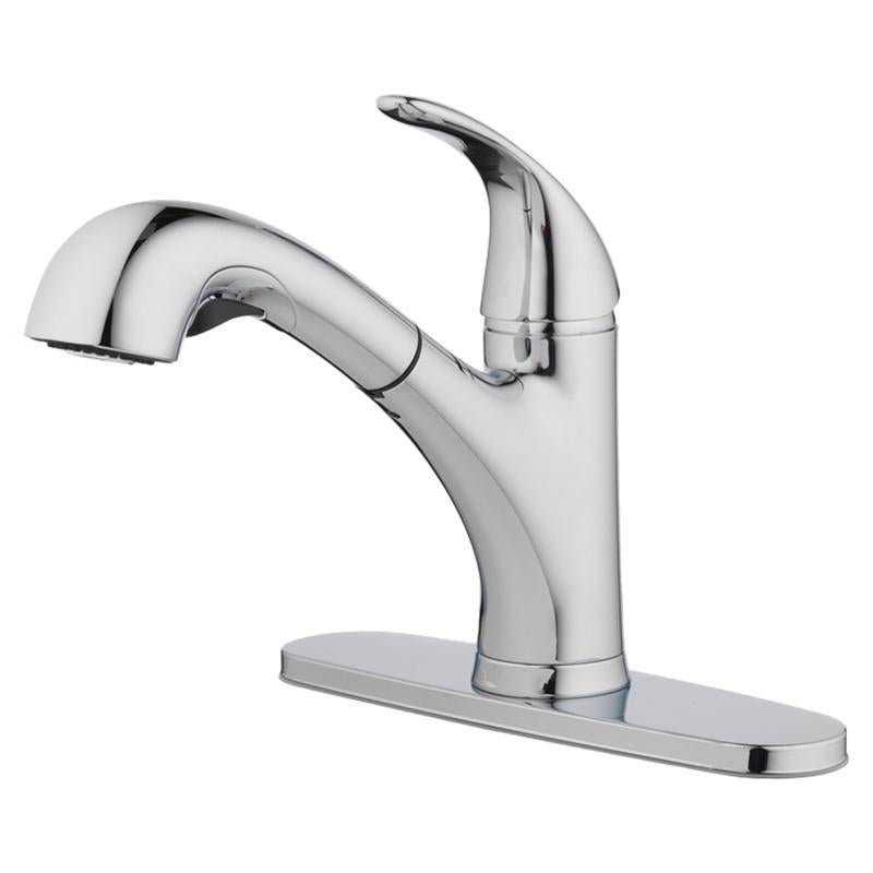 PULL OUT FAUCET 1H PACIF