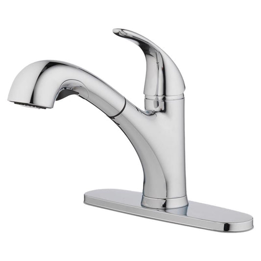 PULL OUT FAUCET 1H PACIF