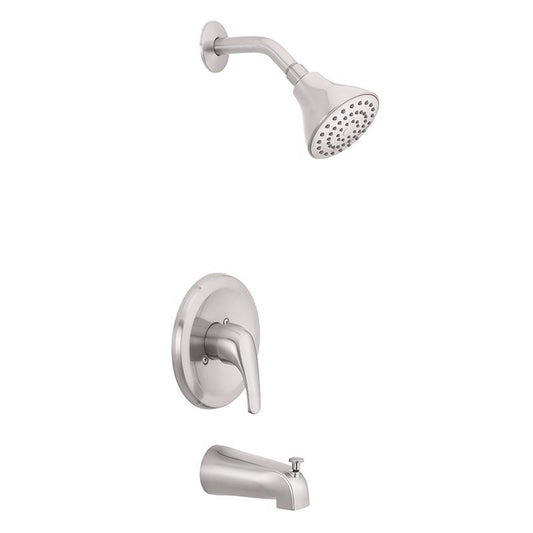 TUB/SHWR FCT 1HNDL BN
