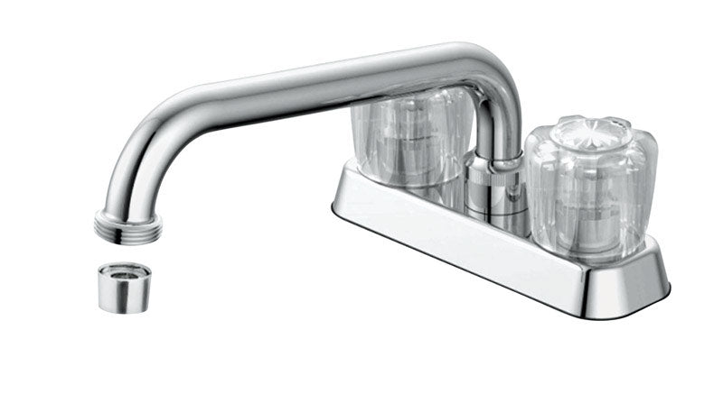 BATH FAUCET 2H 4" CHRM