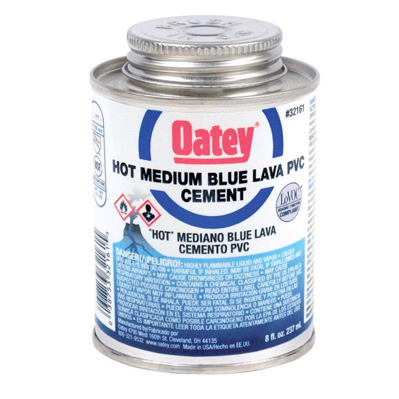 CEMENT PVC 8OZ BLU