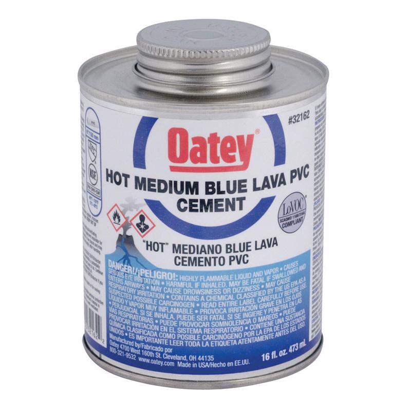 CEMENT PVC 16OZ BLU