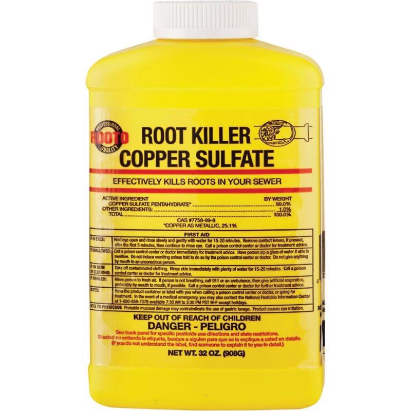 ROOT KILLER 32OZ ROOTO