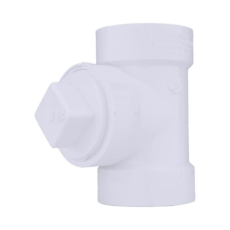 CLEANOUT TEE 2X2 PVC