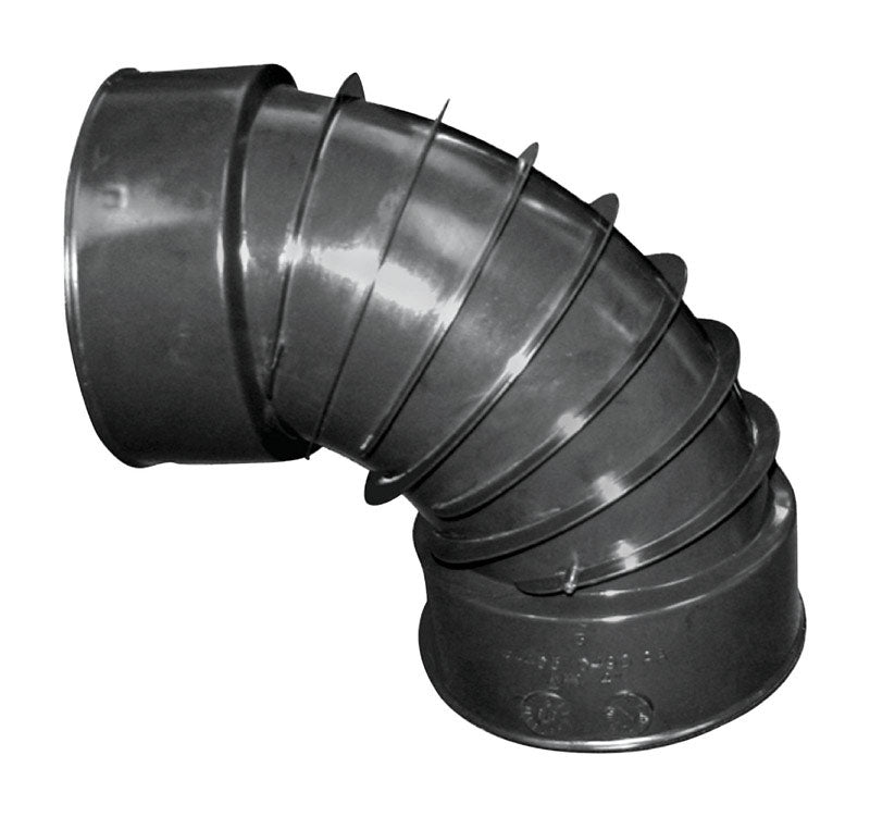 90D ELBOW 3X3 POLY