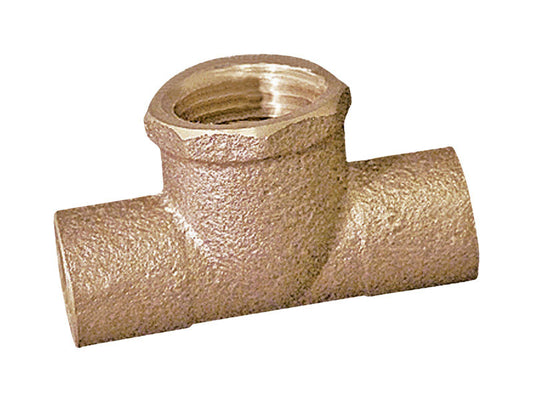 RDC TEE 3/4X3/4X1/2"