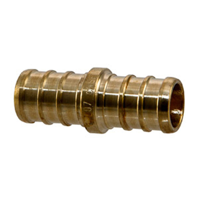 COUPLING 3/8X3/8 BRS