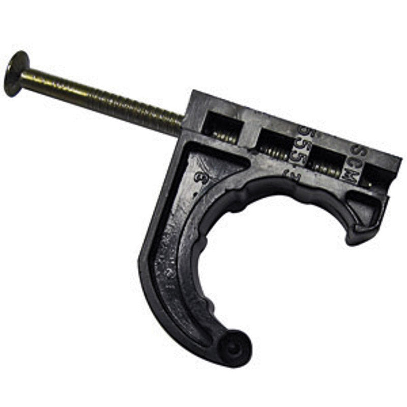 BONDING CLAMP 1/2X PLSTC