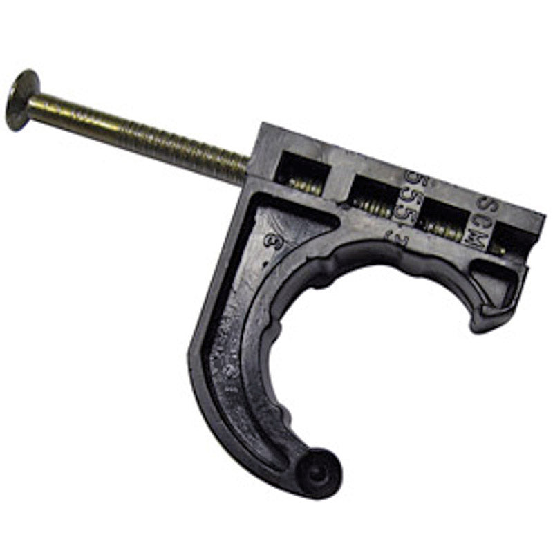BONDING CLAMP 3/8X PLSTC
