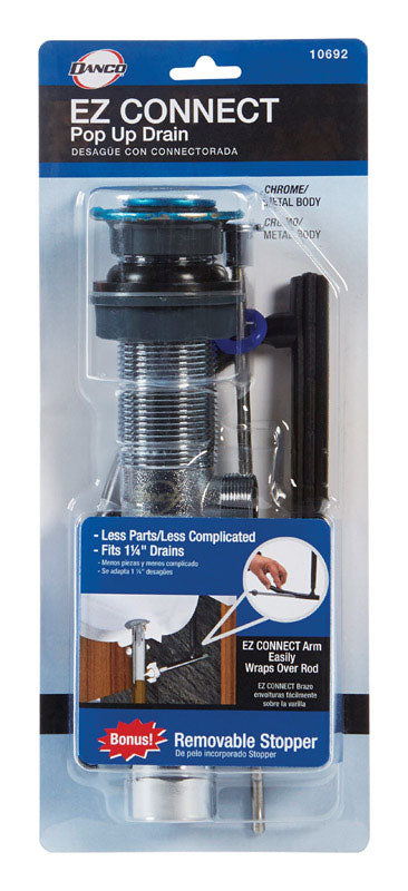 POPUP DRAIN 1-1/4" CHRM