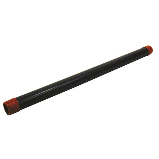 PRECUT PIPE BLK 1X18