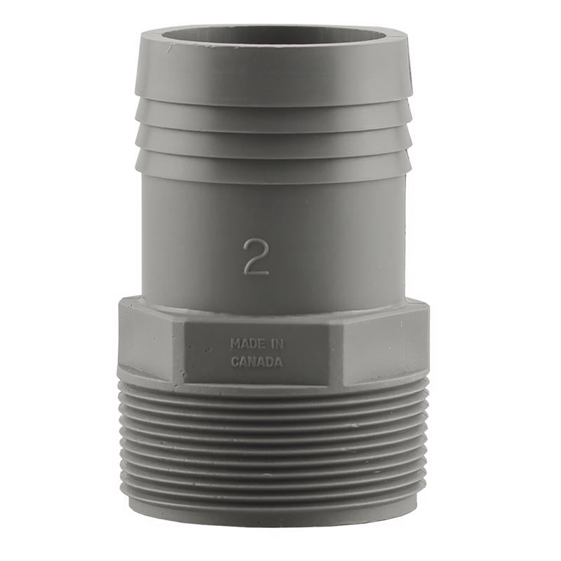 MALE ADPTR 2X2 POLY