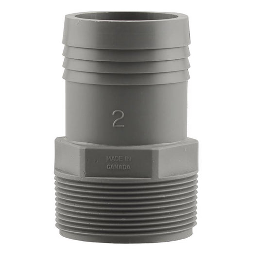 MALE ADPTR 2X2 POLY