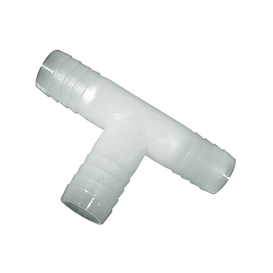 Green Leaf 1-1/2 in. Barb X 1-1/2 in. D Barb Nylon Tee 1 pk