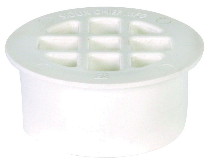PIPE DRAIN 4" PVC