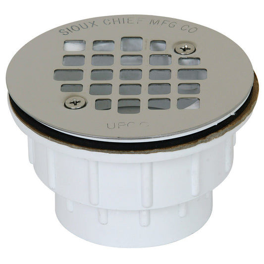 SHOWER DRAIN 2" PVC