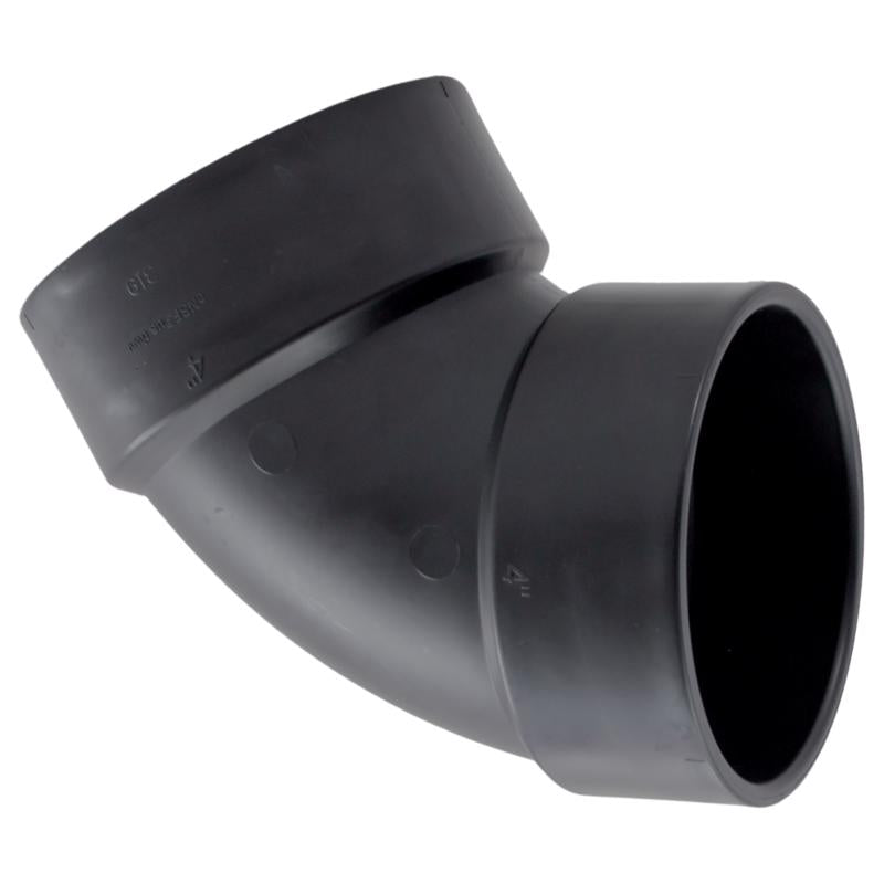 60D ELBOW 4HX4H ABS