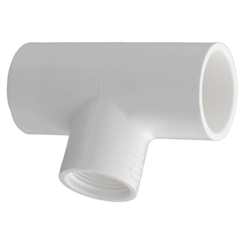 REDUC TEE 1X3/4 PVC