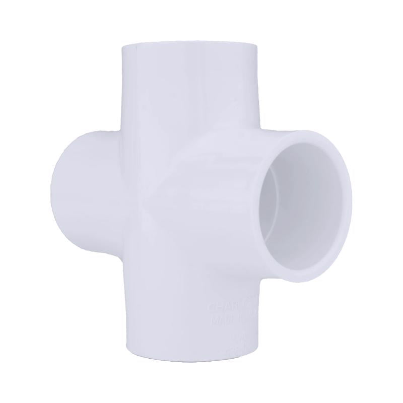 CROSS 1-1/4X1-1/4 PVC