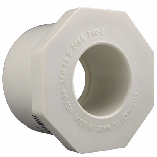 REDUC BUSHING 2X1 PVC