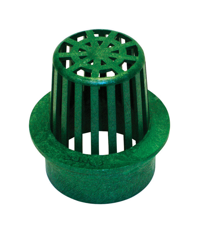 ATRIUM GRATE 3" RND GRN