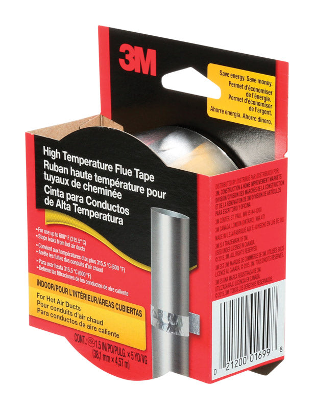 FLUE TAPE 3M 1.5"X5YD
