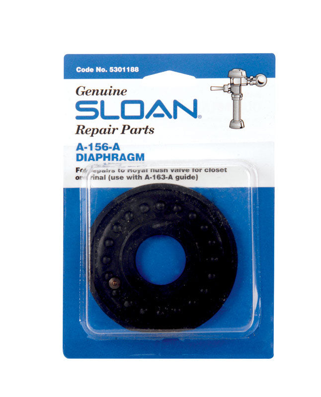 DIAPHRAGM BLK RBR