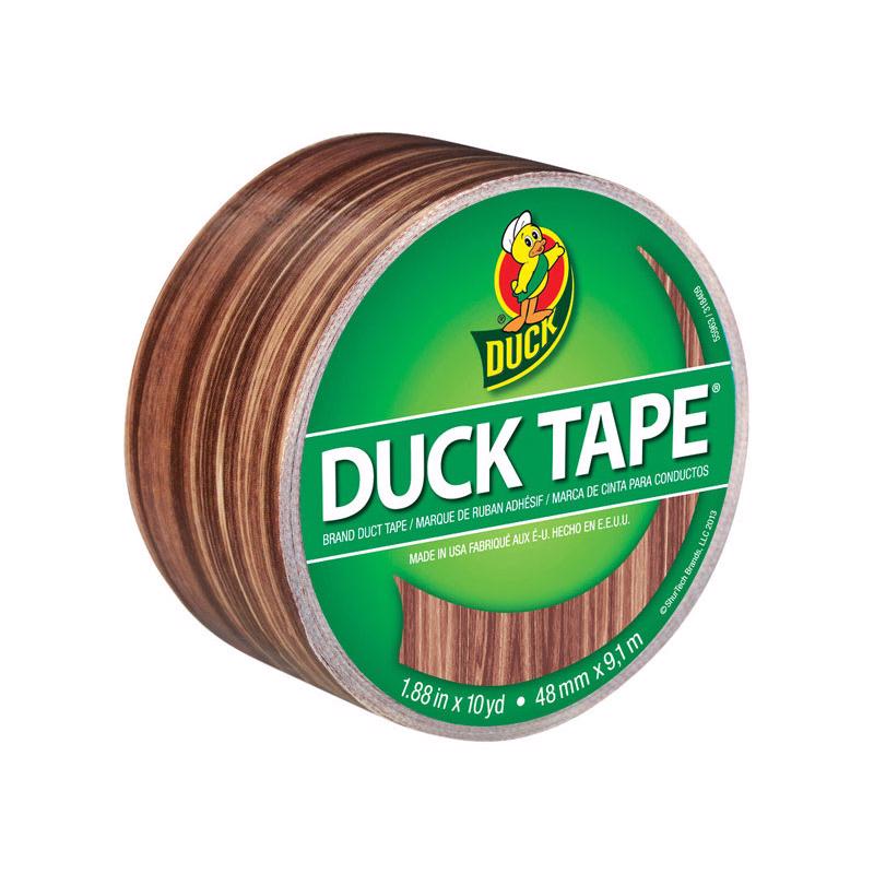 DUCT TAPE DUCK 10YD WOOD