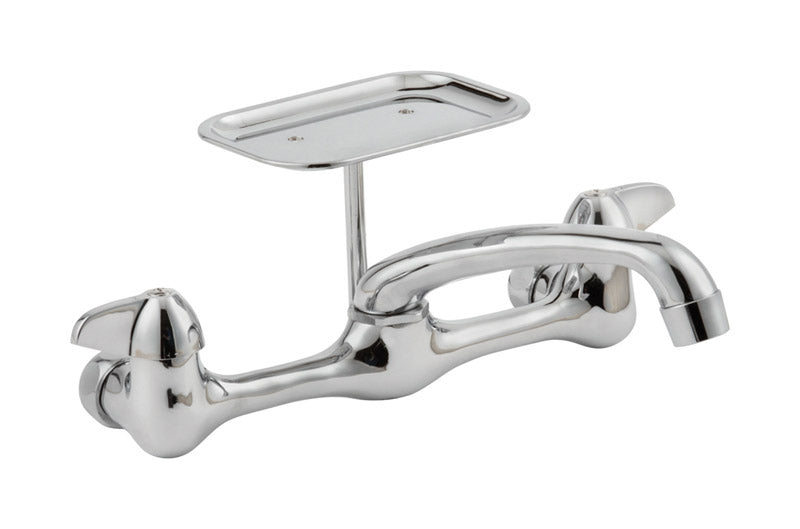 KITCHEN FAUCET 2H CHRM