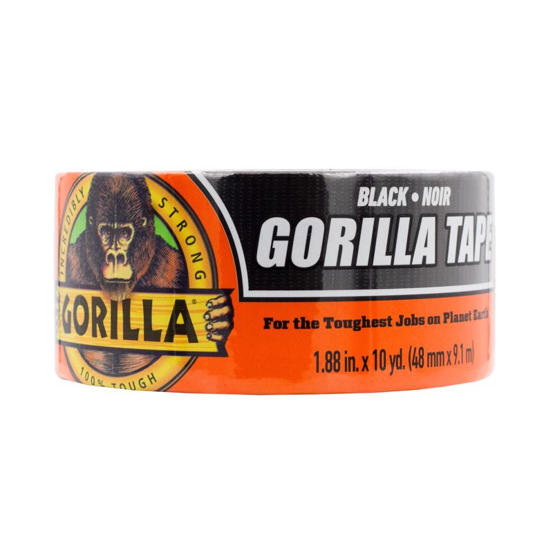 DUCT TAPE GRLLA 10YD BLK
