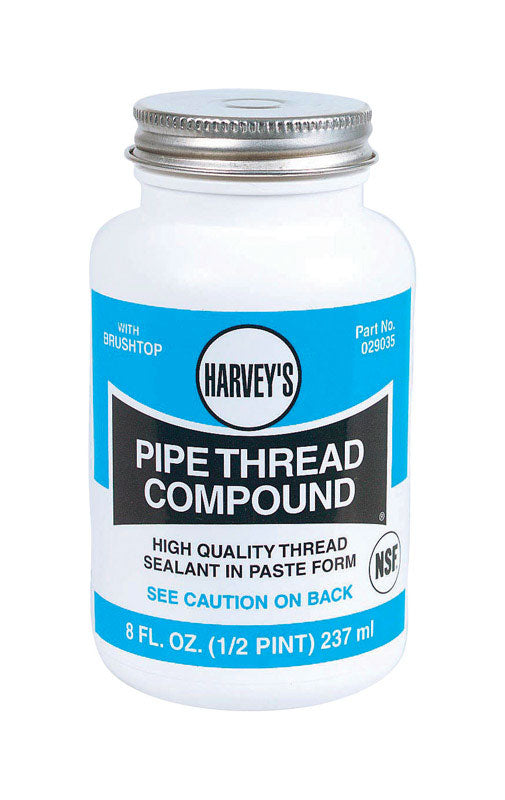 PIPE THREAD COMP 8OZ BLU