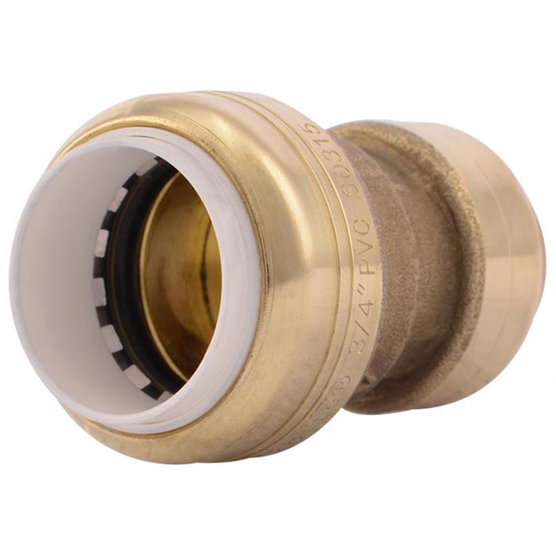 COUPLING 3/4X3/4 BRS