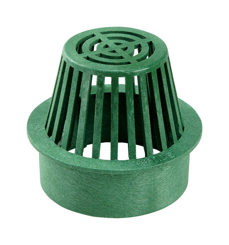 ATRIUM GRATE 6" RND GRN