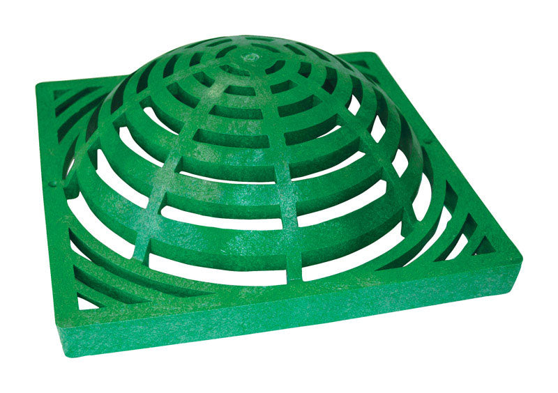 ATRIUM GRATE 12" SQ GRN