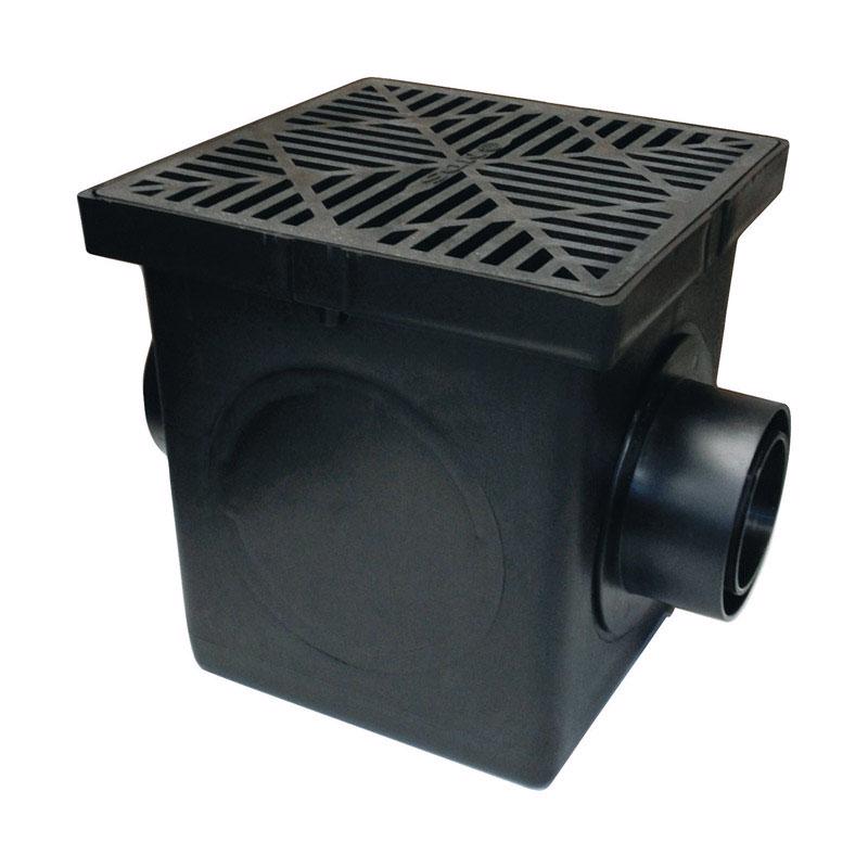 CATCH BASIN KIT 9" SQ 2H