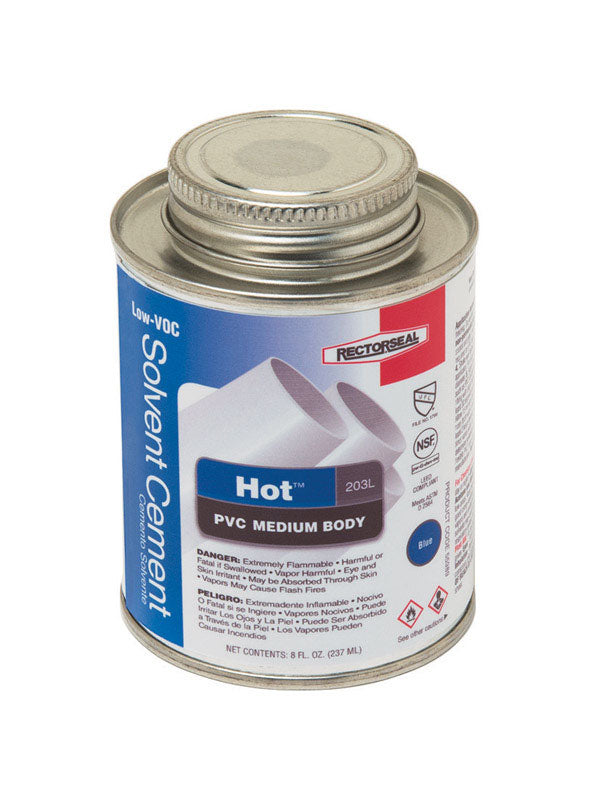 SOLVENT CEMENT PVC 8OZ