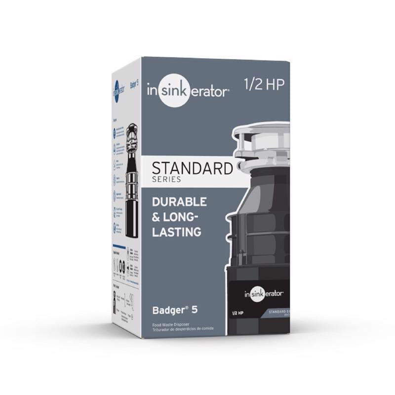 GARBAGE DISPOSAL 1/2HP