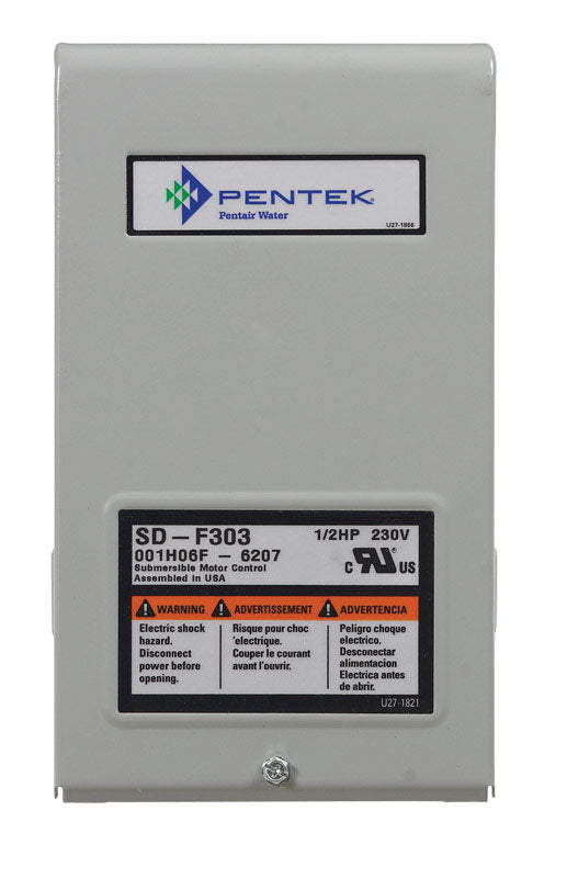 PUMP CONTROL BOX