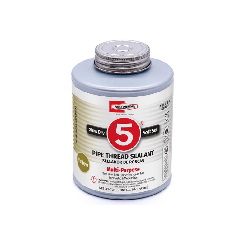 PIPE THREAD SEAL 16OZ YL