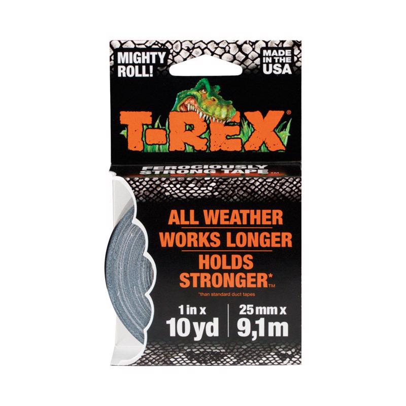 DUCT TAPE 1"X10YD GRY